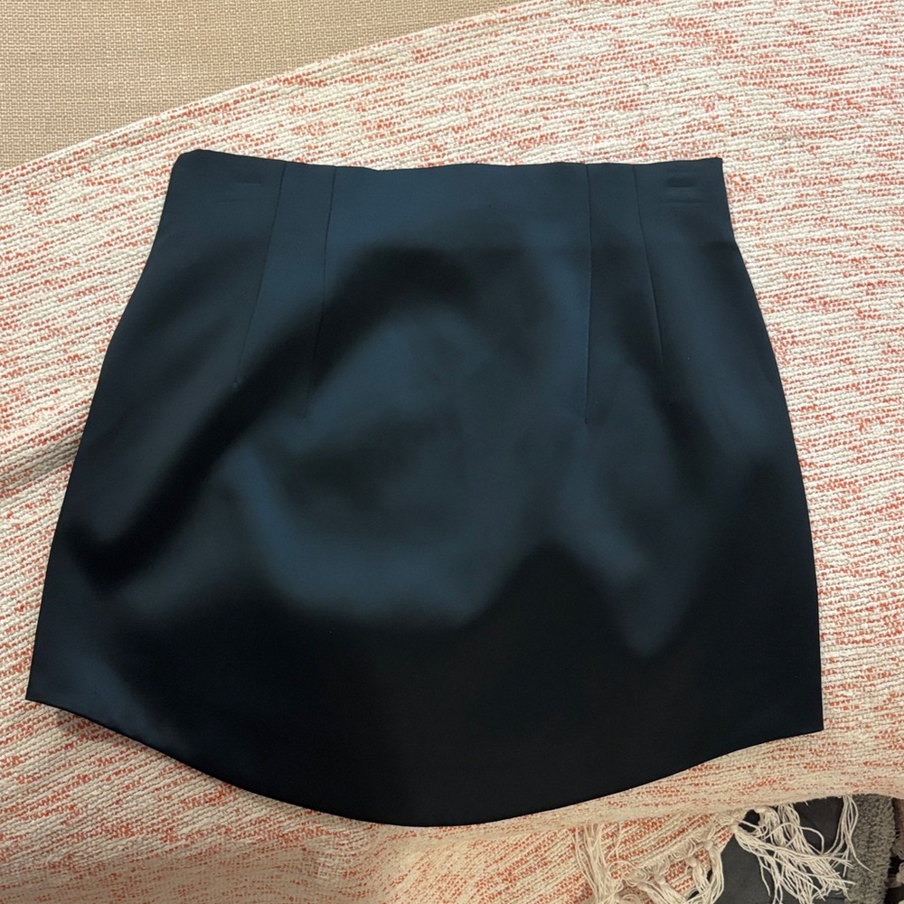 Zara Black Mini Skirt